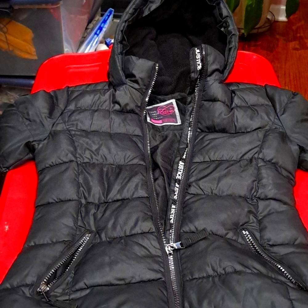 Winter Coat kids size 8